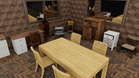 Furniture Pack 1