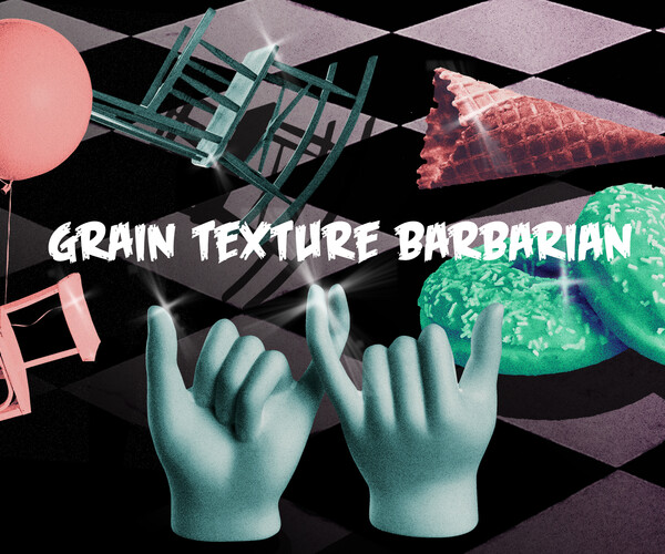 ArtStation - Grain texture plugin + Free Gradien PSD | Resources