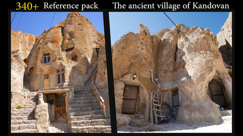 340+ Reference pack  The ancient village of Kandovan