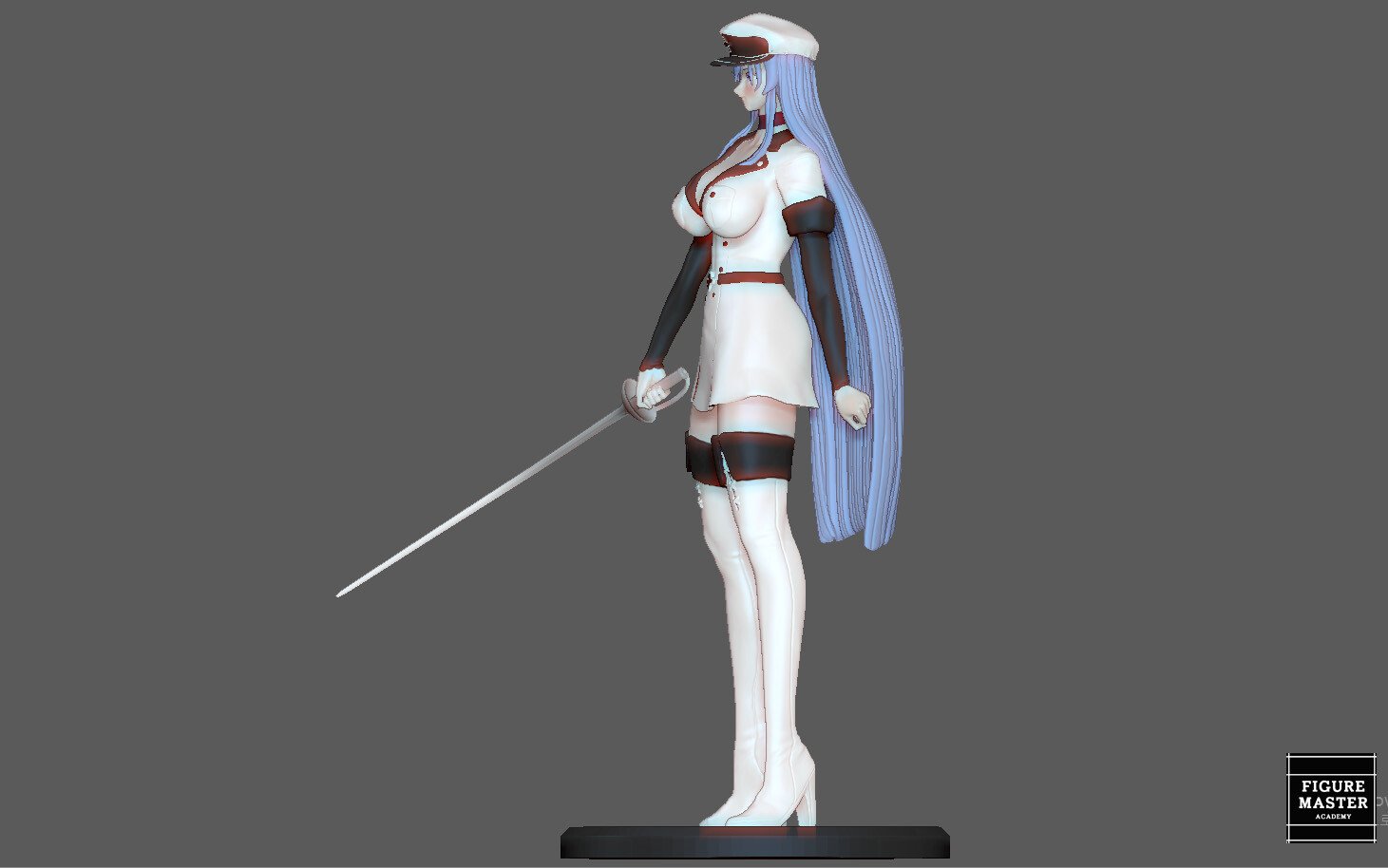 ArtStation - Esdeath (Akame Ga Kill)