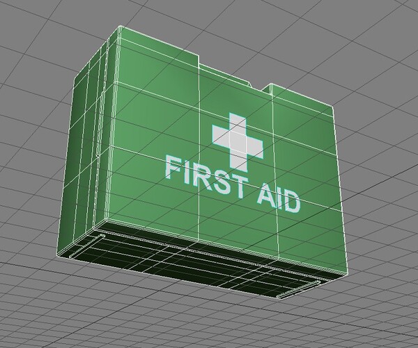 ArtStation First Aid Kit Game Assets