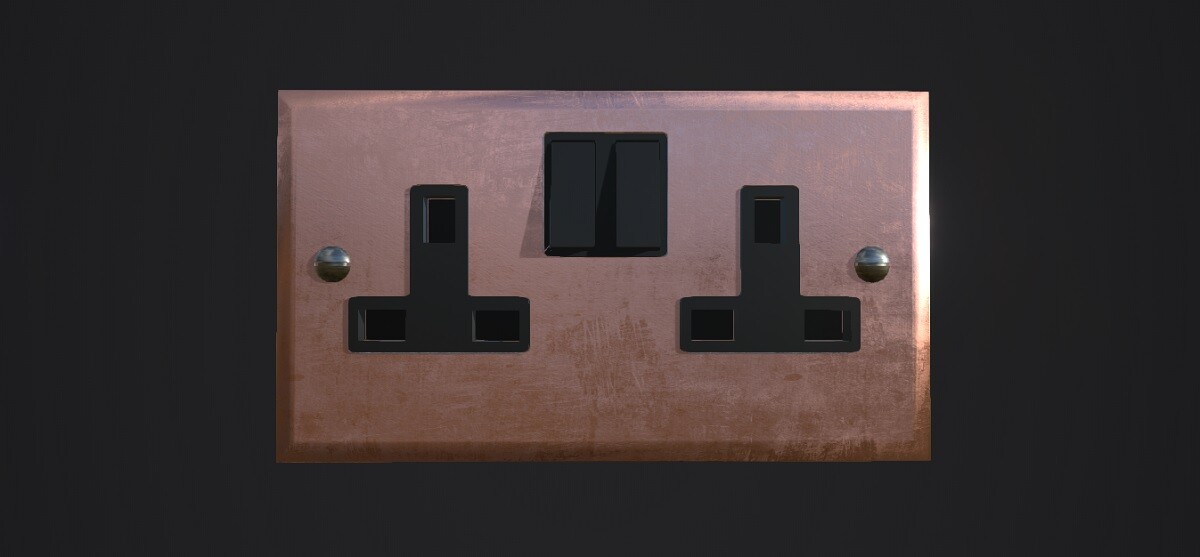 ArtStation - Plug Socket | Game Assets