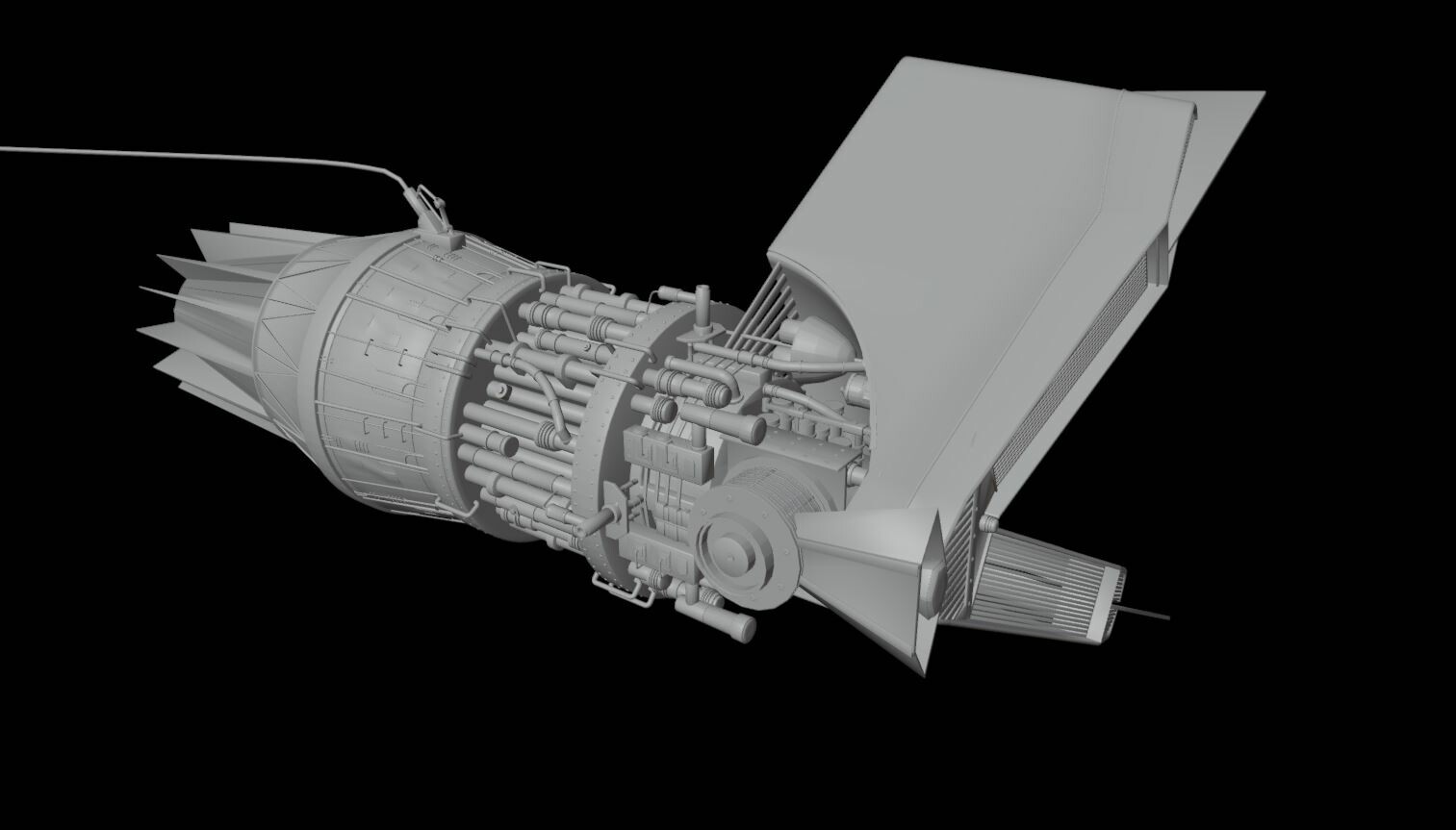 ArtStation - Sebulba's Podracer Star Wars | Game Assets
