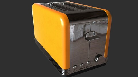 Orange Toaster