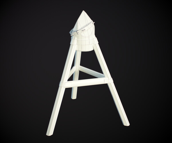 ArtStation Judas Cradle Game Assets