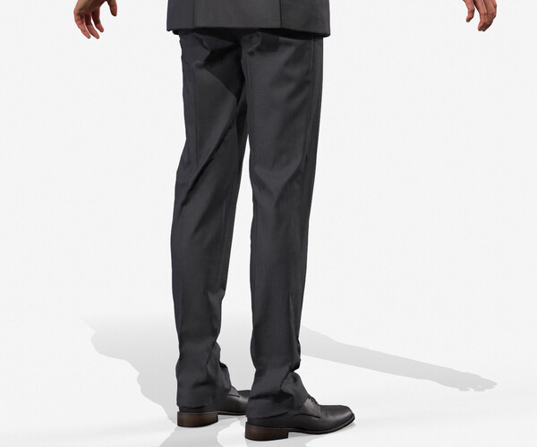 ArtStation - Business man in a black Suit working suit Game Assests ...