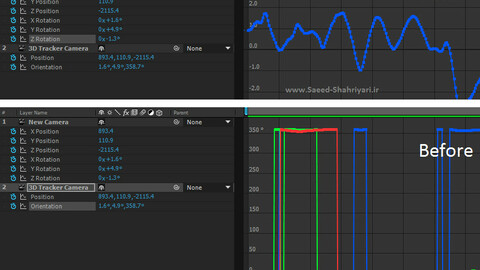 Camera Tracking Refine Tool