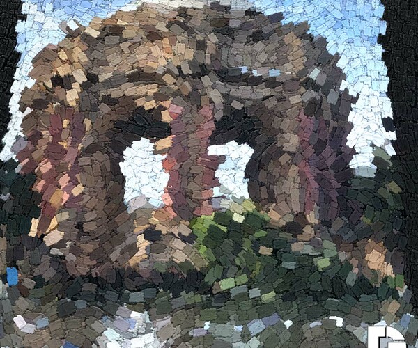 ArtStation Oil Painting Generator Substance Designer Game Assets