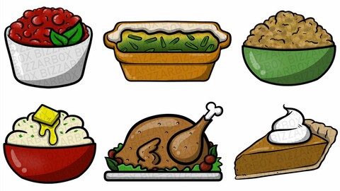 Twitch Sub Badges: Thanksgiving