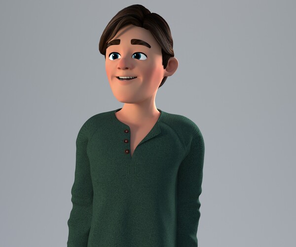 Artstation Toon Character Bundle 21 Rigged Character Resources Artstation Toon Character Bundle 21 Rigged Character Resources