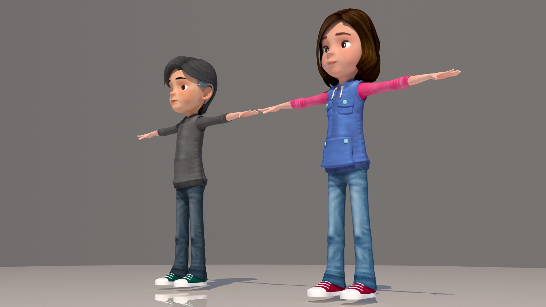 Artstation Toon Character Bundle 21 Rigged Character Resources Artstation Toon Character Bundle 21 Rigged Character Resources