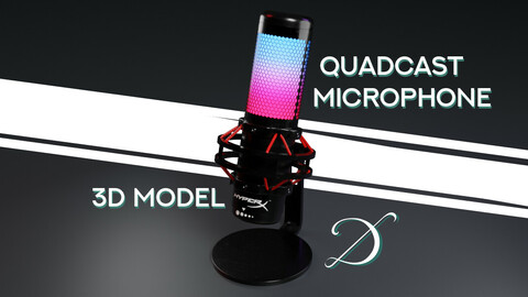 QuadCast Microphone