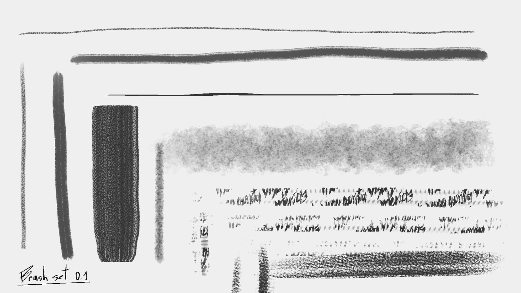 ArtStation Clip Studio Paint Brush Set Brushes