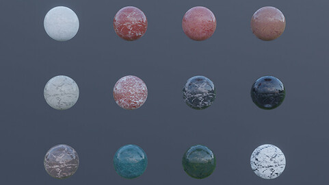 Marble Materials and Tiles 4k