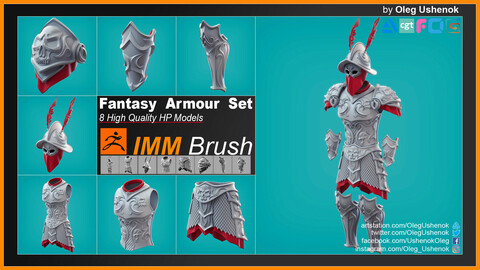 IMM Brush Armour Set