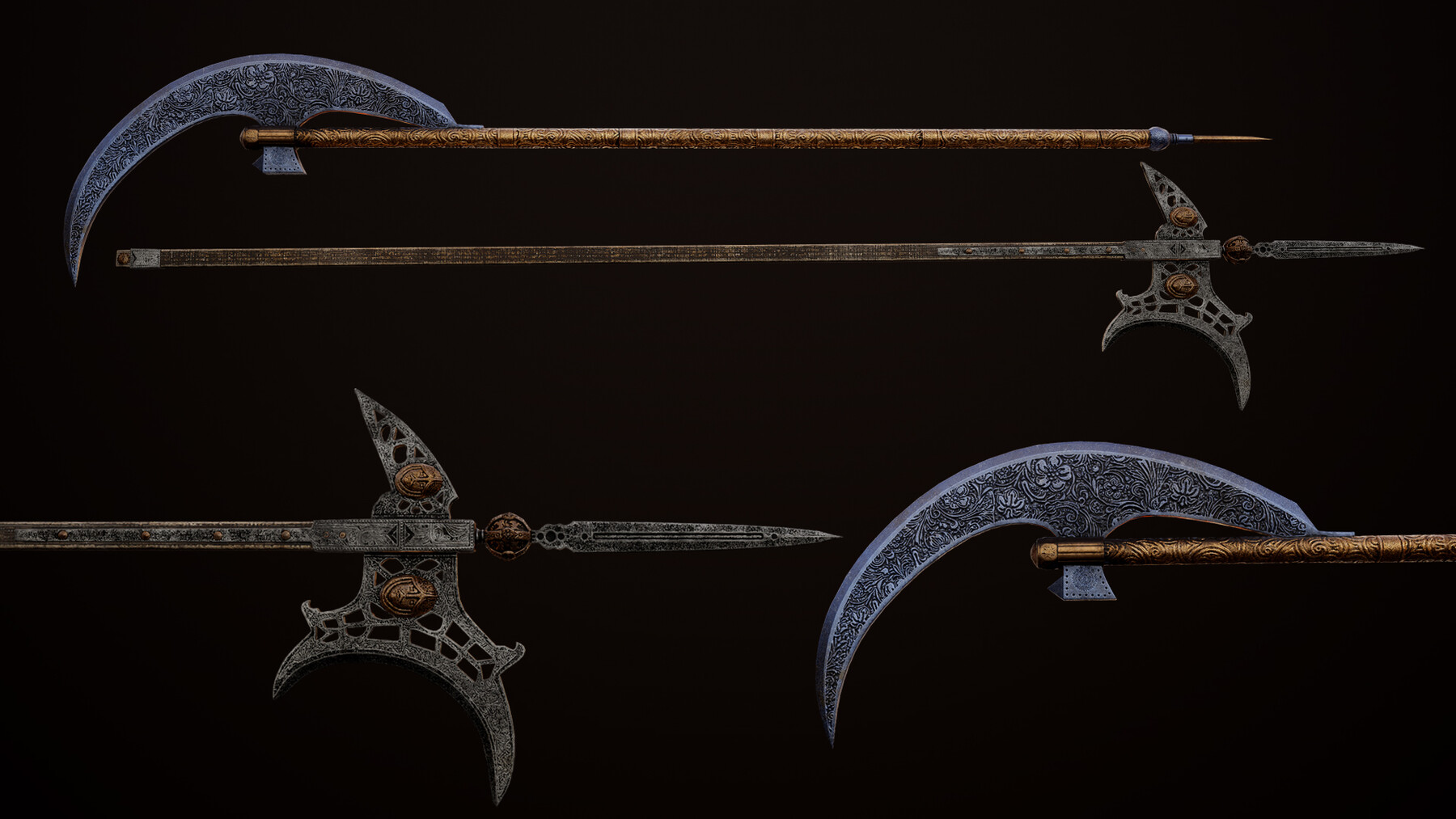 ArtStation - Medieval Weapons Pack Vol.2 | Game Assets