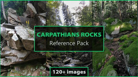 Carpathians Rocks - Reference Pack