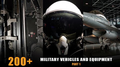 FREE - Military Vehicles And Equipment References Part 1
