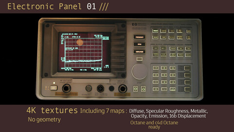 Electronic Panel 01