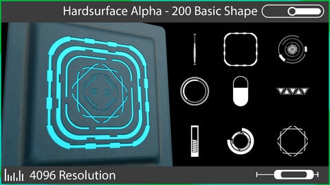 Hardsurface Alpha - Basic Shape