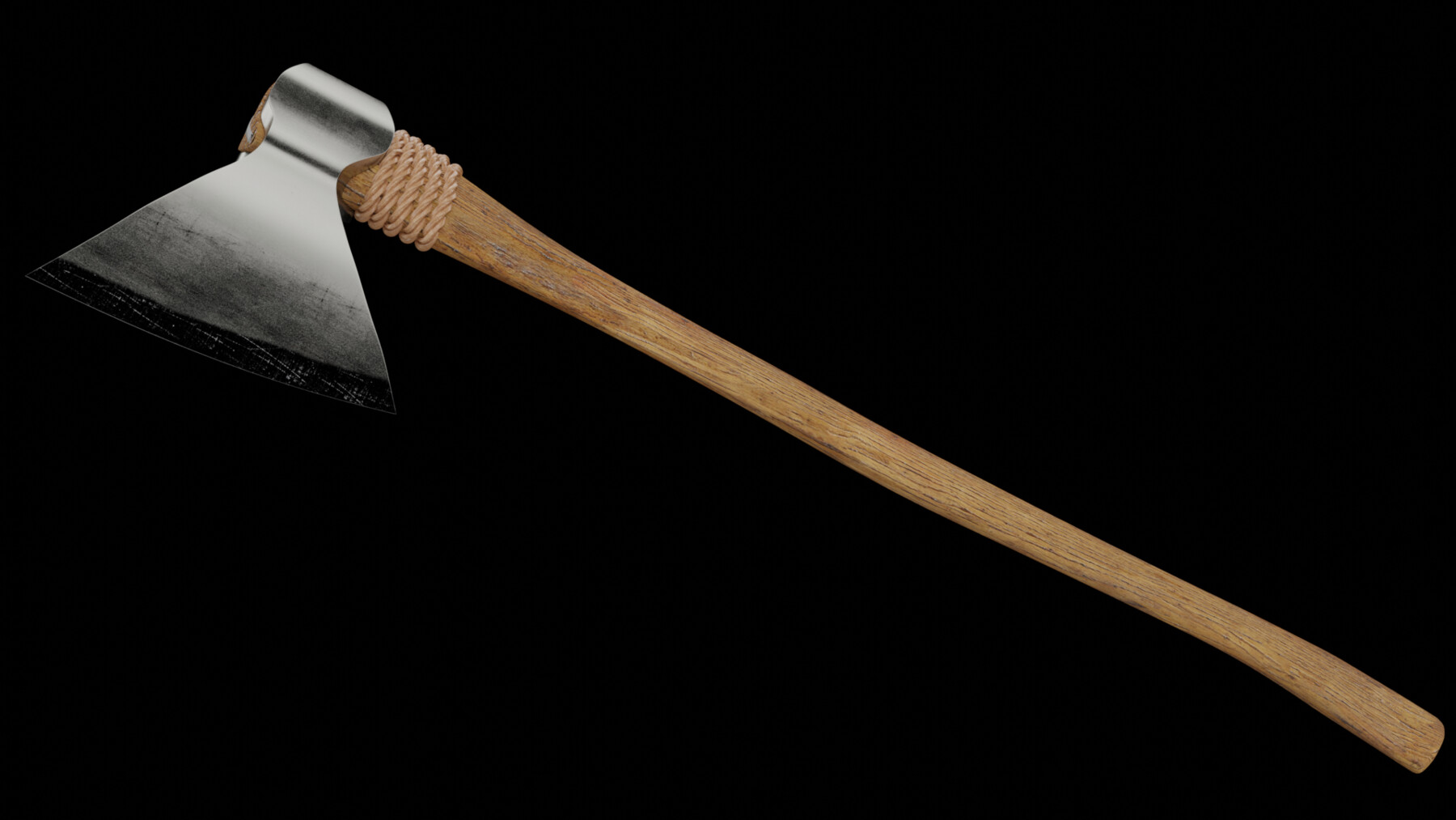 ArtStation Lumberjack ax Game Assets