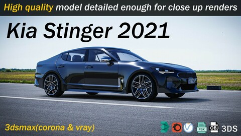 Kia stinger 2021