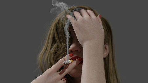 Cigarette smoke