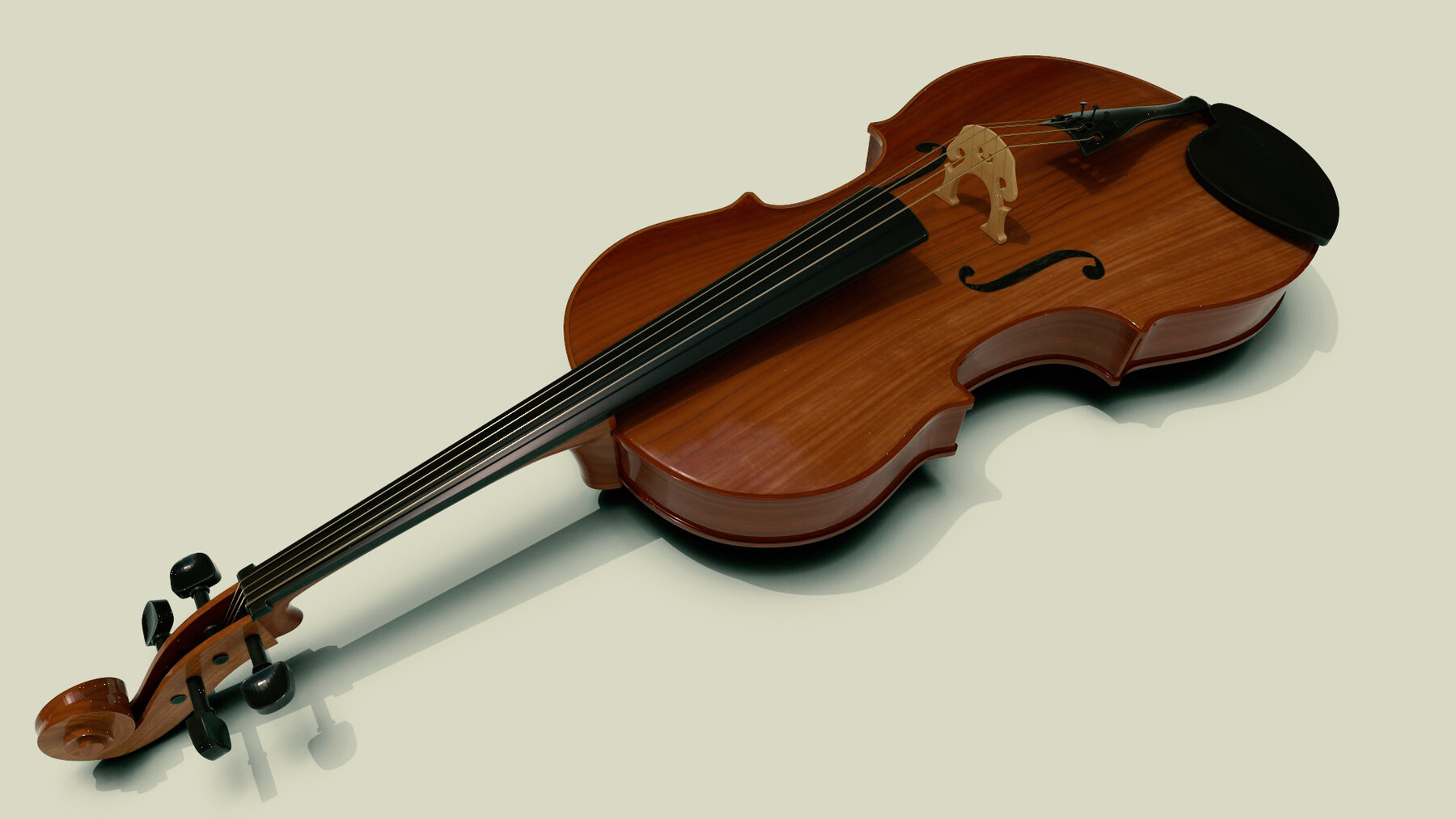 Violin instruments. Макет скрипки.