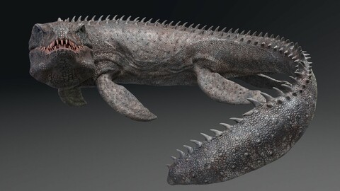 Mosasaurus - Sea Monster Series 4