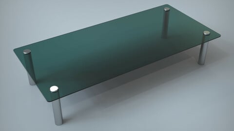 Glass Coffee Table