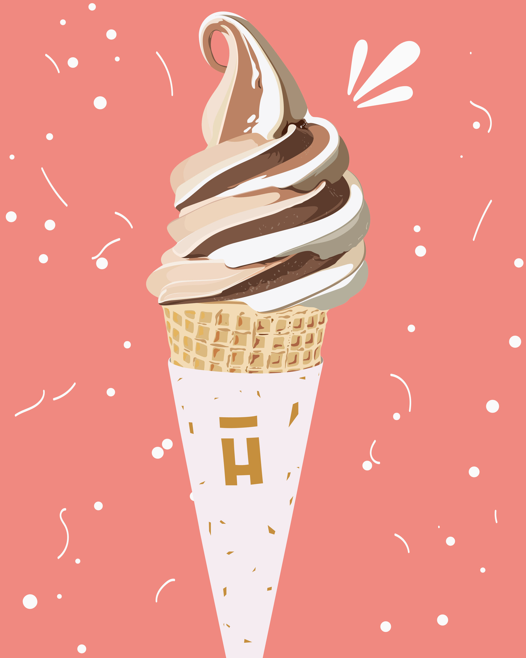 ArtStation ice cream Artworks