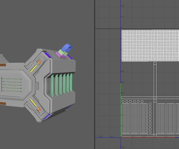 ArtStation - Sci Fi Crate 3D Model (With UVs) | Game Assets