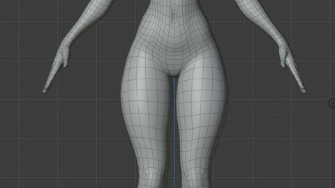 Female Base Mesh