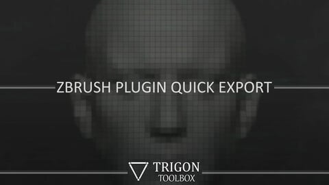 Quick Export - ZBrush Plugin