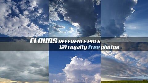 Clouds Reference Pack FREE