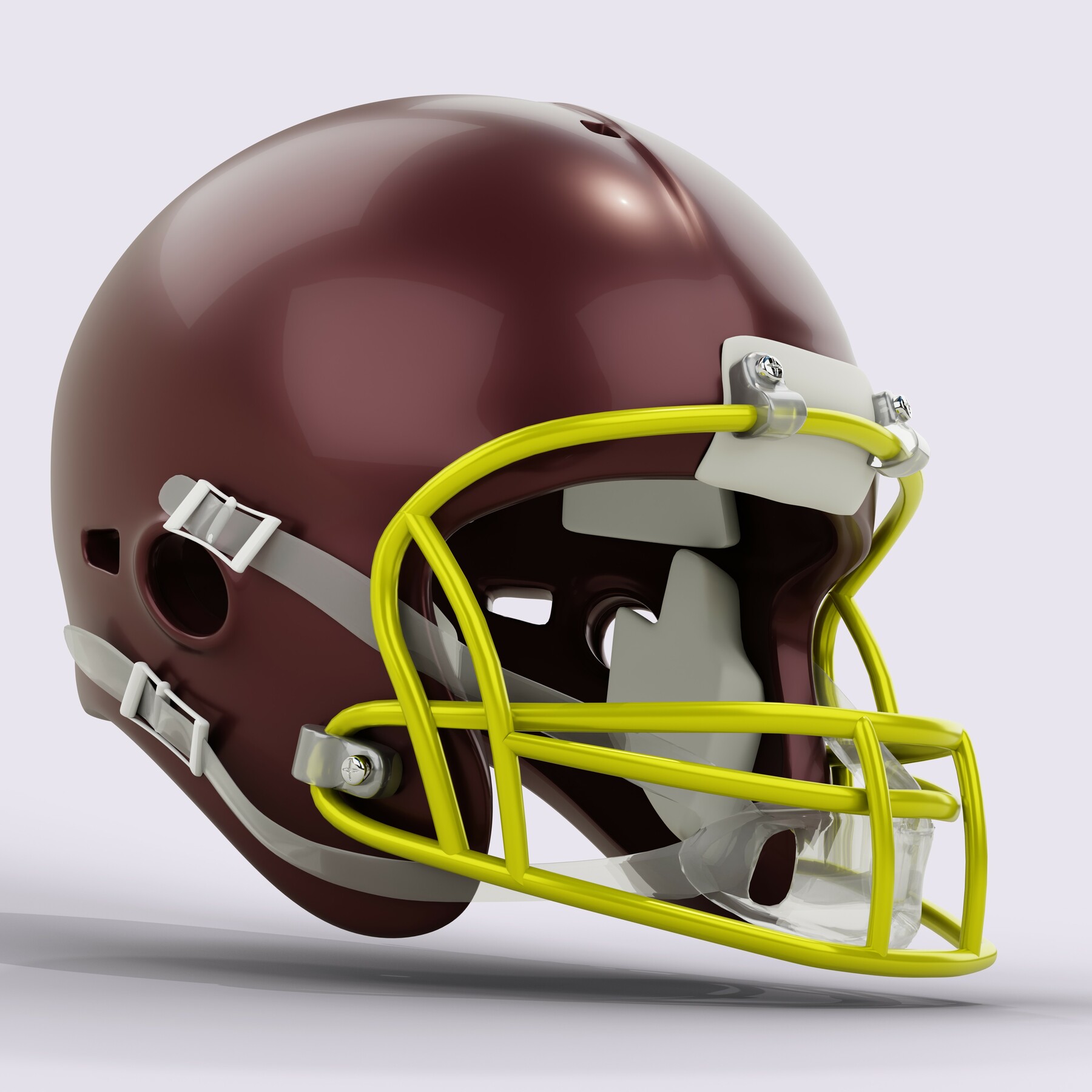 ArtStation - Football Helmet