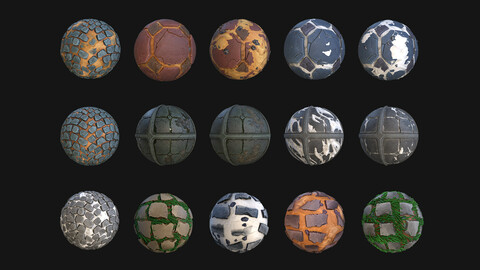 Pack Stylized Texture 5