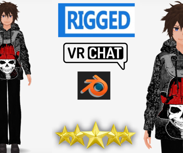 Artstation Cute Anime Girl Character M4 Game Assets