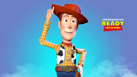 Woody - Toy Story Fanart