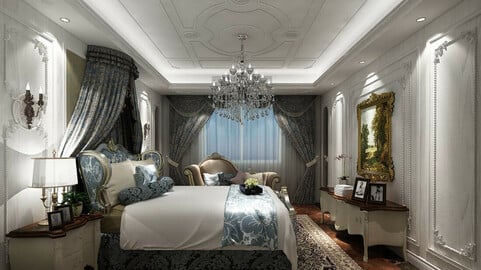 Beautifully stylish and luxurious bedrooms 20