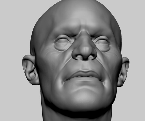 ArtStation - Male Head 04 | Resources