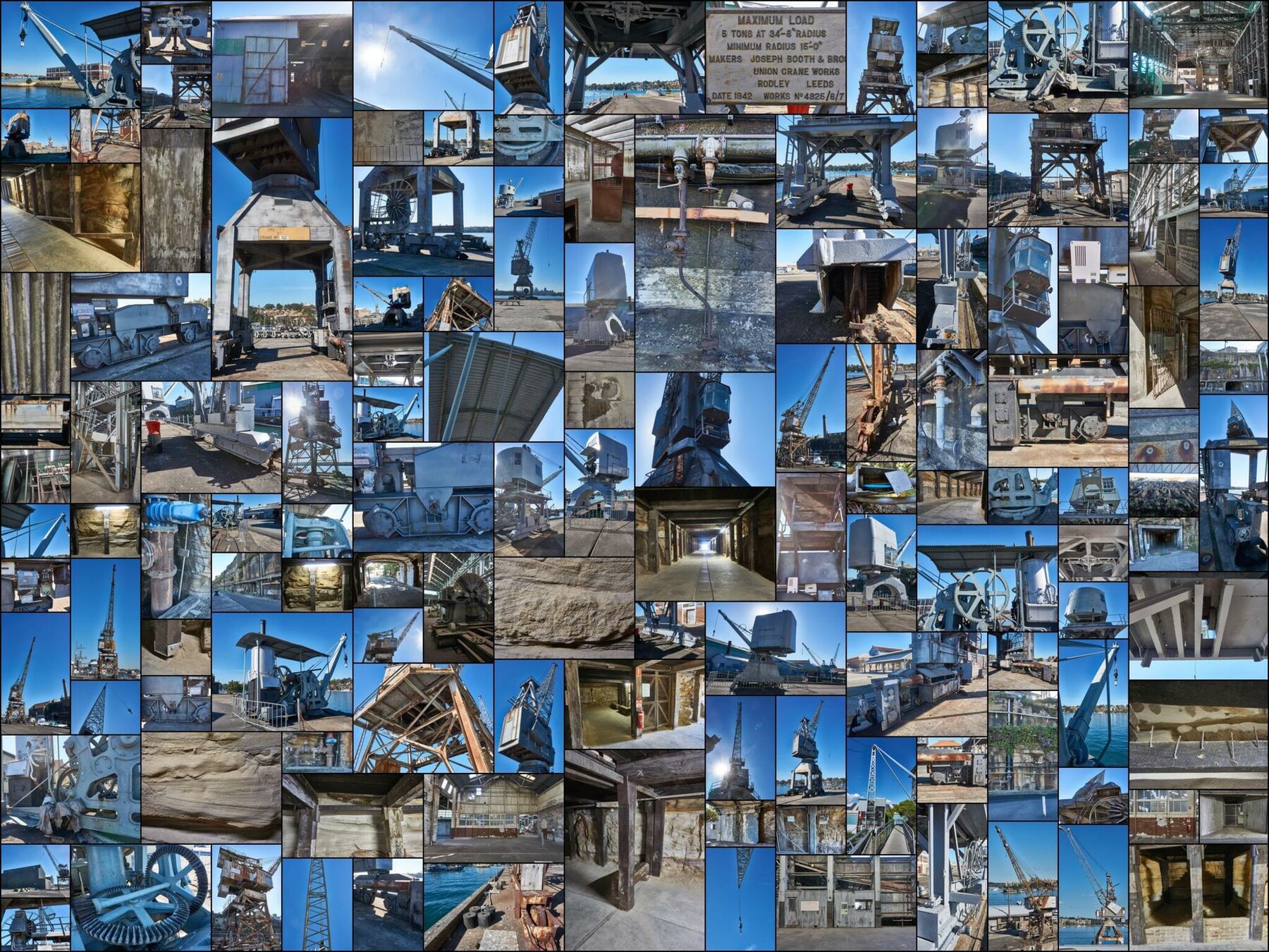 ArtStation - 671 photos of Cockatoo Island Industrial Docks | Resources