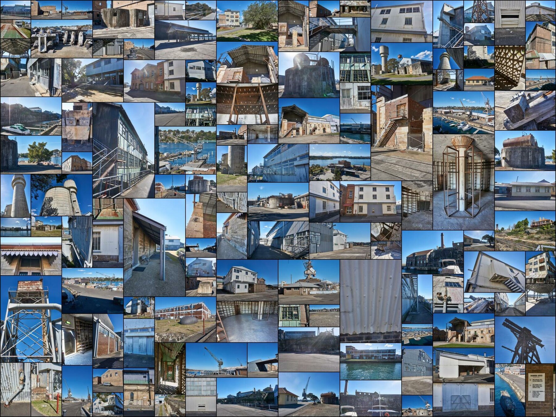 ArtStation - 671 photos of Cockatoo Island Industrial Docks | Resources