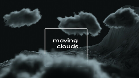 20 Moving Volumetric Clouds for Blender