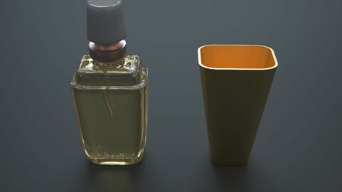 Small Perfume Bottle