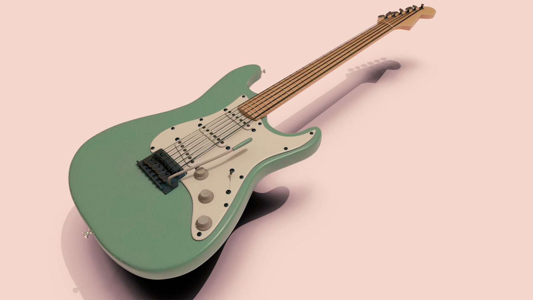 ArtStation - +15 musical instruments collection full detail low poly ...