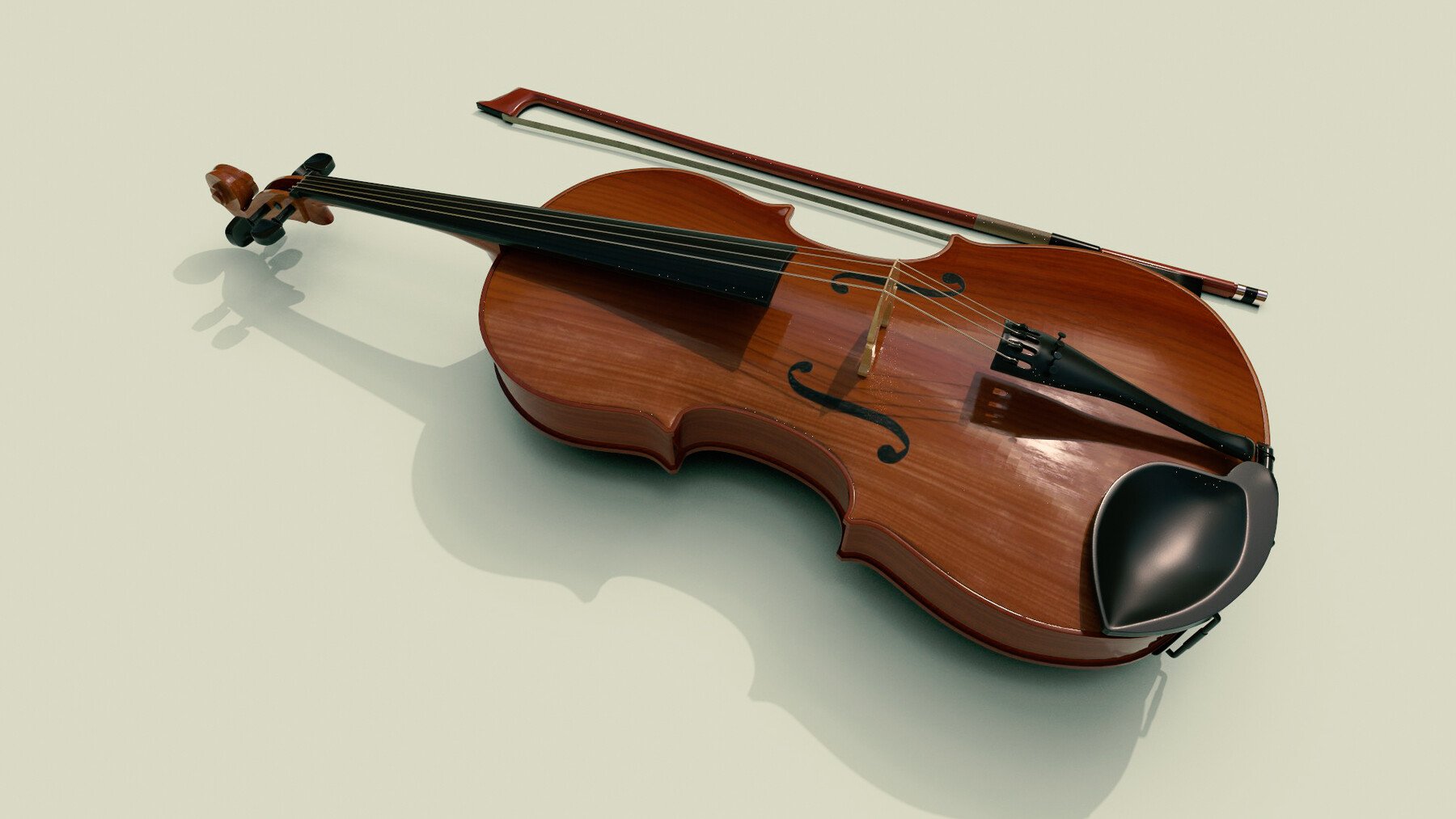 ArtStation - +15 musical instruments collection full detail low poly ...