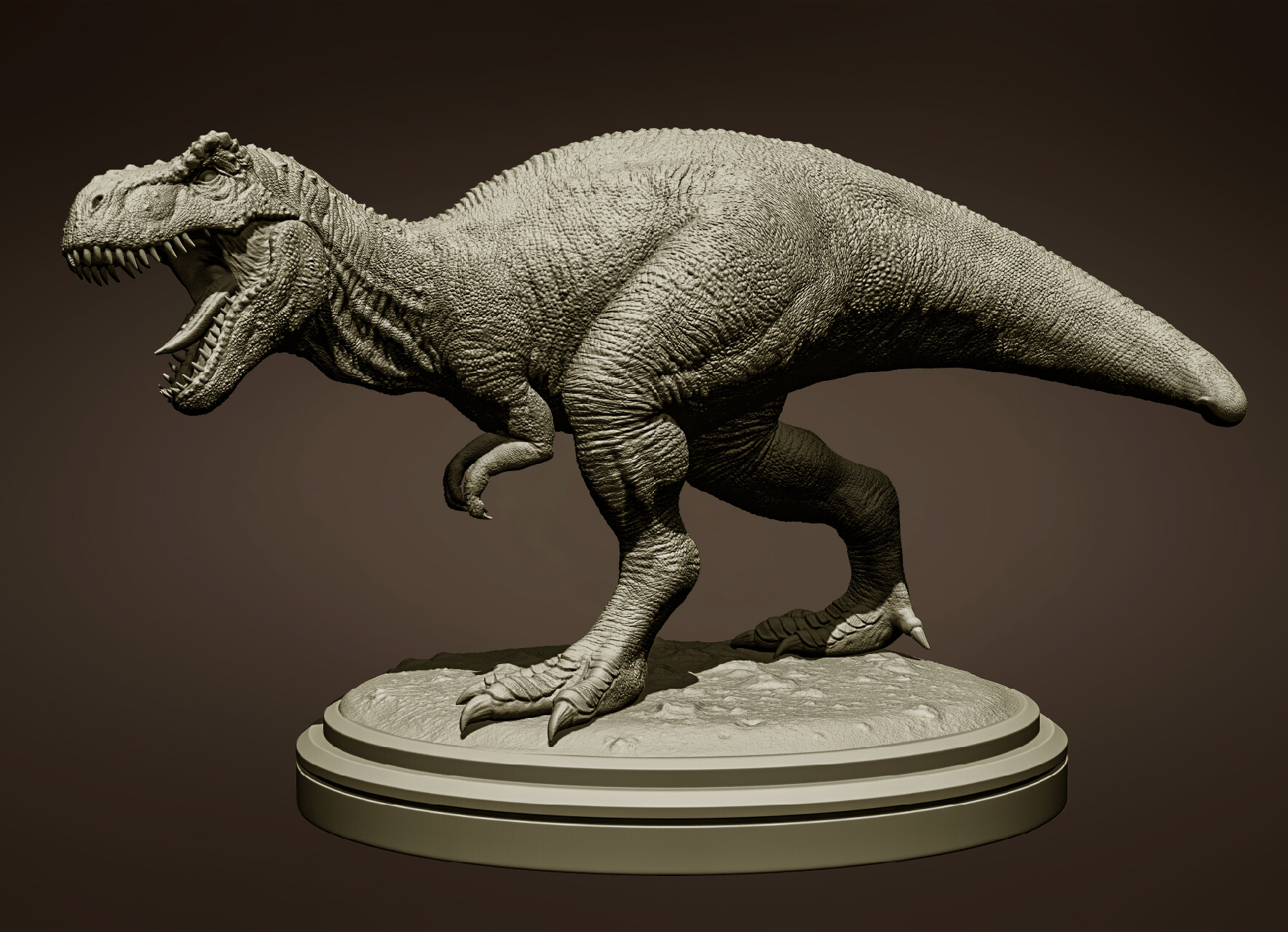 Bøje Løb dobbeltlag ArtStation - T-rex 3d model for printing STL | Resources