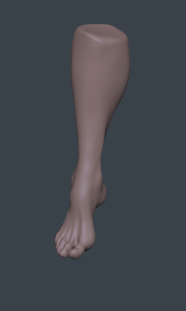 ArtStation - Female human foot | Resources