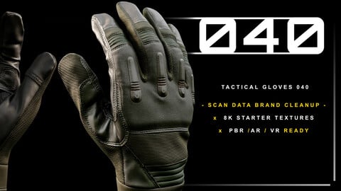 Tactical Gloves 040